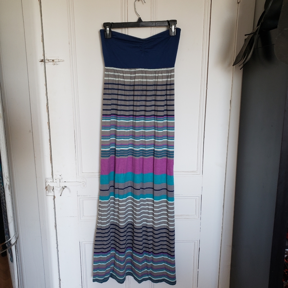 Roxy maxi strapless dress